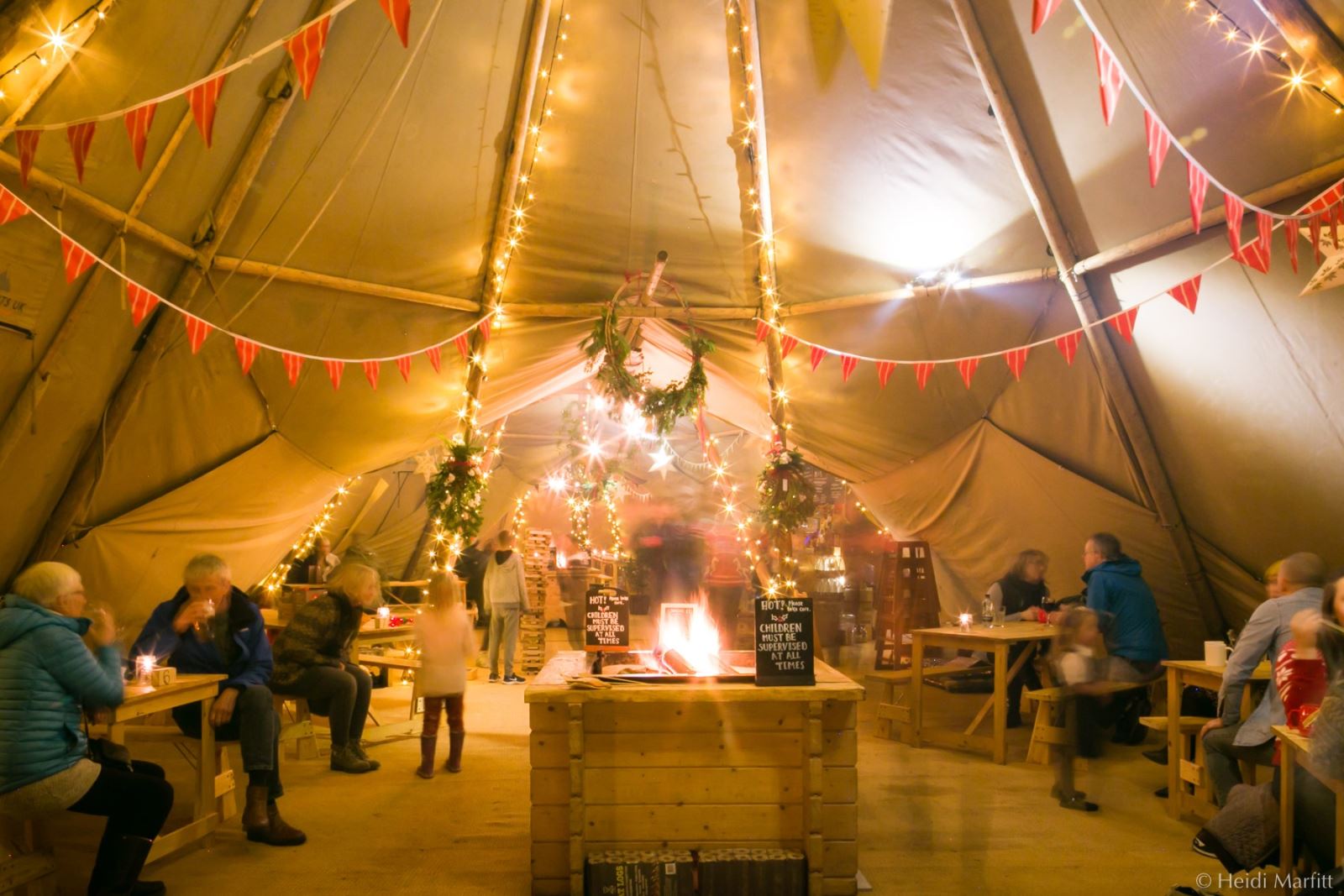 Ilkley Teepees